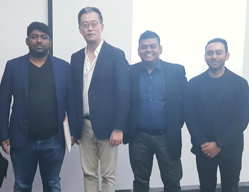 E-Commerce Association of Bangladesh (e-CAB) Team with China Campus Network CEO Mr. Zhou Young